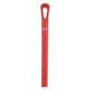 Vikan 51" Color Coded Handle, 1 1-4 in Dia, Red, Polypropylene 29604