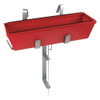 Kraft Tool Holder,Mud Pan,12in.,Durable Aluminum DW207