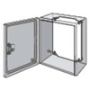 Nvent Hoffman Interior Panel, 12 Gangs, Steel LP3025