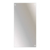 Ketcham 18" x 36" Stainless Steel Washroom Mirror SSF-1836