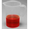 Manufacturer Varies Graduated Pitcher, 500mL, PP, Translucent F28990-0000