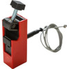 Brady Breaker Lockout,Clamp On,Nylon 2Ft Cable 51254