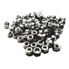 Nylon Insert Lock Nut, M4-7.00, 18-8 Stainless Steel, Not Graded, NL-19, 5 mm Ht, 100 PK