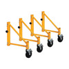 Metaltech Outrigger Kit,Steel,Powder Coat I-CISO4