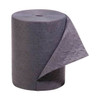 Pig Sorbent Roll, 14 gal, 16 in x 150 ft, Universal, Gray, Polypropylene MAT2005