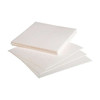 Pig Sorbent Pad, 1 gal, 11 in x 12 in, Bases, White, 25 PK MAT353