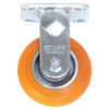 Manufacturer Varies Plate Caster,Rigid,Polyurethane,6 1/2"H CDP-G-9