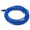 Monoprice STP Cable, 500MHz, 24AWG, Blue, 25ft 5904