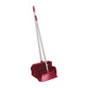 Remco Lobby Dust Pan and Broom Set,Red 62504