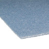 Pig Sorbent Pad, 24 gal, 15 in x 19 in, Universal, Blue, Fibers BLU100