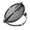 Pig Drum Lid, Black, Steel, 23.5 in L DRM659-BK