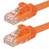 Monoprice Ethernet Cable,Cat 6,Orange,25 ft. 9862