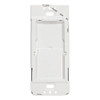 Lutron Wallbox Adaptor,White,4-1-2 in. PICO-WBX-ADAPT