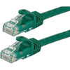Monoprice Patch Cord,Cat 6,Flexboot,Green,1.0 ft. 9846