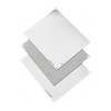 Nvent Hoffman Interior Panel, 14 Gangs, Steel A12P12