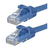 Monoprice Patch Cord,Cat 6,Flexboot,Blue,14 ft. 9792