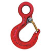 Crosby Eye Hook,Carbon Steel,3000 lb.,Red 1022227