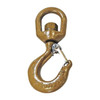 Crosby Swivel Hook,Alloy Steel,4000 lb.,Gold, 1048825