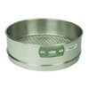 Advantech Sieve, No 10, S/S, 12 In, Full Ht 10SS12F