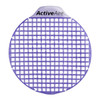Georgia-Pacific Urinal Screen,2.8" W,Lavender,PK12 48262