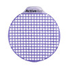 Georgia-Pacific Urinal Screen,2.8" W,Lavender,PK12 48262