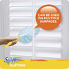 Swiffer Duster Refill,7 1-2 in L,Blue,PK4 21459 Swiffer Duster Refill,7 1-2 in L,Blue,PK4 21459