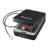 Compact Safe, 0.05 cu ft, 2 lb, 3 Number Mechanical Lock No Rated