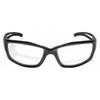 Kazbek, Safety Glasses, Anti-Fog, Anti-Static & Anti-Scratch, Clear Lens, Black Frame, Full-Frame