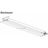 Advance FluorDimBallast,Rapid,Mark7(R)0-10V,1PK IZT-2S28-D
