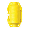 Brady Plug Lockout,Yellow 65695
