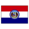 Annin Flagmakers Missouri State Flag,3x5 Ft 142960