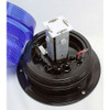 Railhead Gear Warning Strobe,Blue,LED,12 to 90VDC M7600-LED B