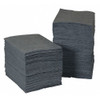 Brady Sorbent Roll, 48 gal, 30 in x 150 ft, Universal, Gray, Polypropylene GP30