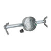 Raco Bracket, 0 Gangs, Steel, Electrical Box Type 936