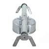 Raco Bracket, 0 Gangs, Steel, Electrical Box Type 936