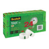 3m Office Tape,Matte Acetate,PK24 810K24