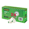 3m Office Tape,83.3 ft,3-4 in,2.3 mil,PK24 810K24