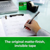 3m Office Tape,Matte Acetate,PK24 810K24