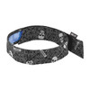 Ergodyne Bandana, Black/White, Skulls, Hook-and-Loop 6705CT