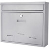 Barska Lock Mailbox,Wall Mounting,Key Cap. 2 CB13252