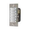 Hubbell Wiring Device-Kellems Countdown Timer, White, 120/277V AC DT5060W