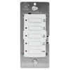 Hubbell Wiring Device-Kellems Timer, Electronic, 120-277V, White DT5060W