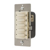 Hubbell Wiring Device-Kellems Countdown Timer, Ivory, 120/277V AC DT5012I