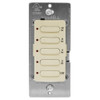 Hubbell Wiring Device-Kellems CountdownTimer,Ivory,120-277V AC,24 hr DT5012I