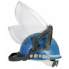 Uvex Hardhat Adapter,Reinforced Nylon,Black S9510