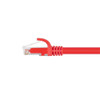 Monoprice Patch Cord,Cat 6,Flexboot,Red,5.0 ft. 9831
