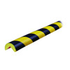 Knuffi Corner Guard, Rounded, Black/Yellow 60-6702