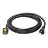 Apc Power Cord, 5-20P, IEC C19, 10 ft., Blk, 20A AP8751