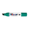 Dura-Ink Industrial Marker, Extra Large Tip, Green Color Family, Ink 96914