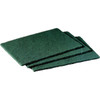 Scotch-Brite Scouring Pad,9 in L,Green,PK10 96CC Scotch-Brite Scouring Pad,9 in L,Green,PK10 96CC